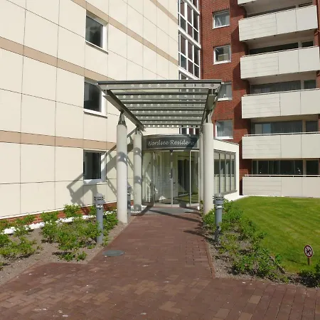 Appartamento Haus Nordseeresidenz 36 *