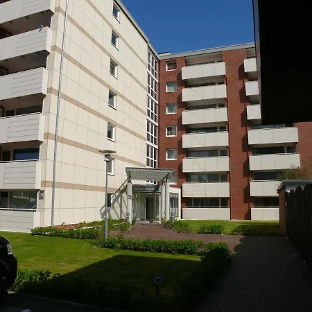 Appartamento Haus Nordseeresidenz 36